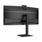 AOC CU34E4CW 34 VA 3440 x 1440 (UltraWide) HDMI DisplayPort